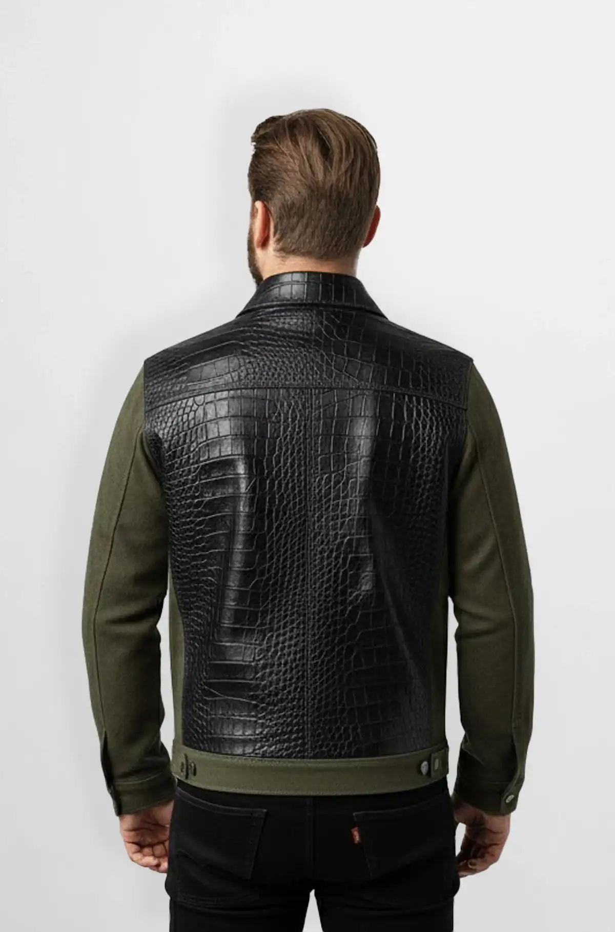 Crocodile Ridge Olive Utility Jacket