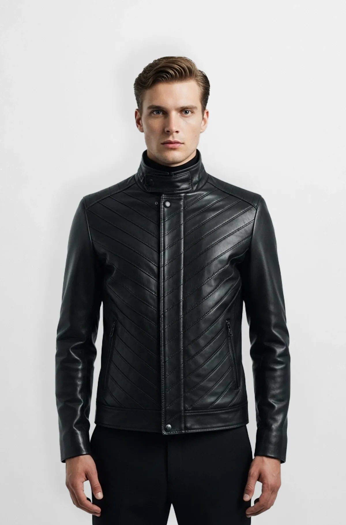 Eclipse Chevron Quilted Jacket Eclipse Chevron Quilted Jacket