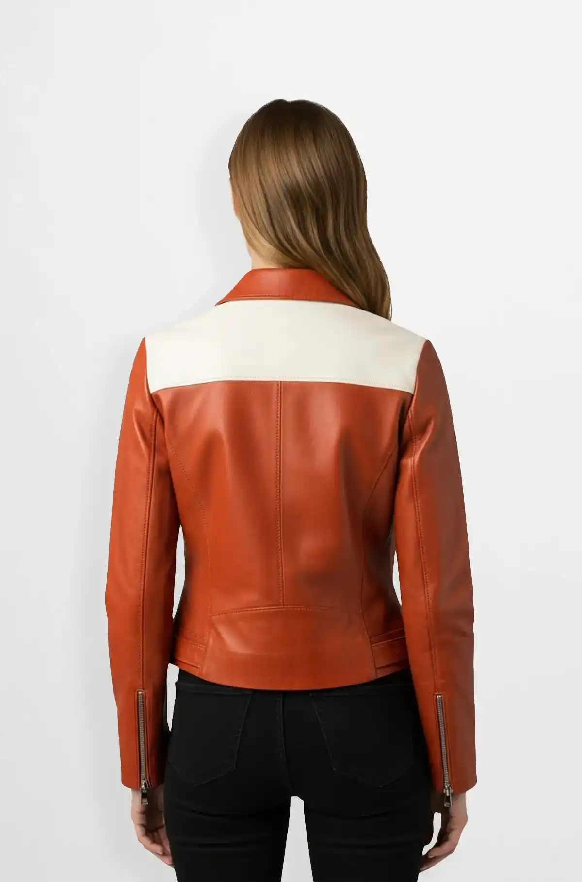 Emberline Duo Tone Leather Jacket