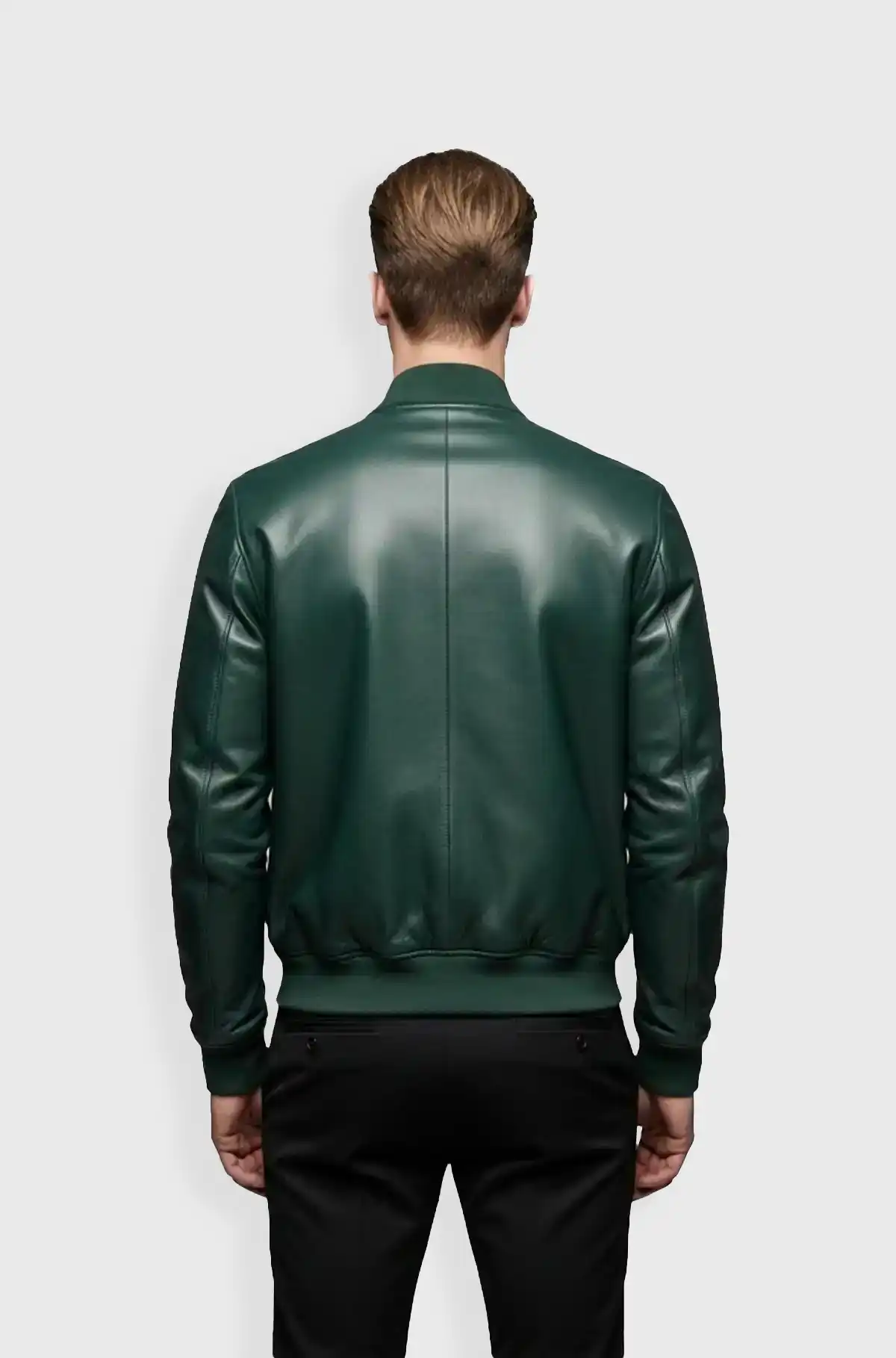 Emerald Classic Bomber Jacket