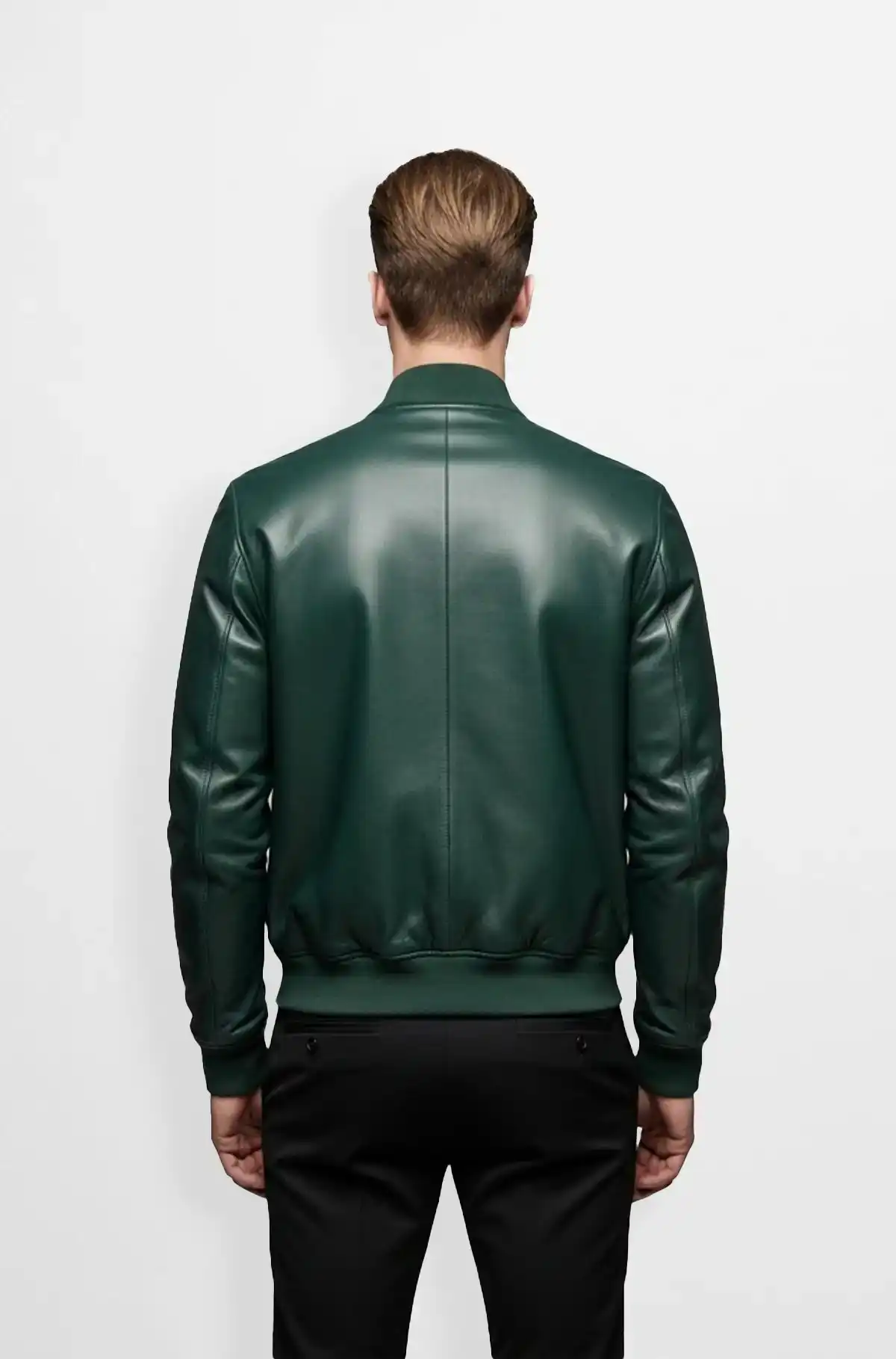 Emerald Classic Bomber Jacket
