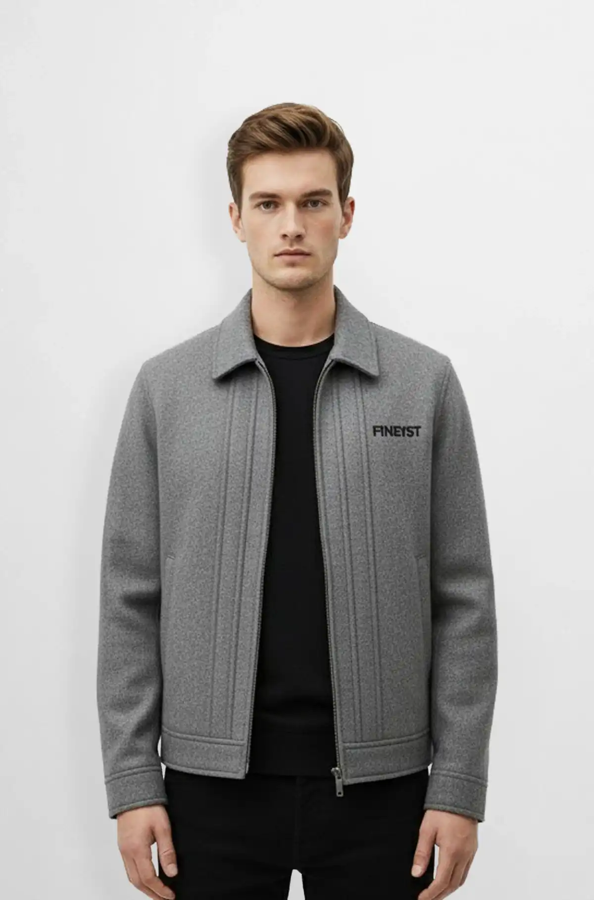 Fineyst Wool bomber jacket