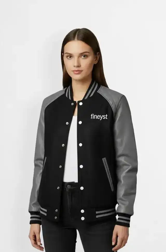 Fineyst Blackstorm Varsity Jacket