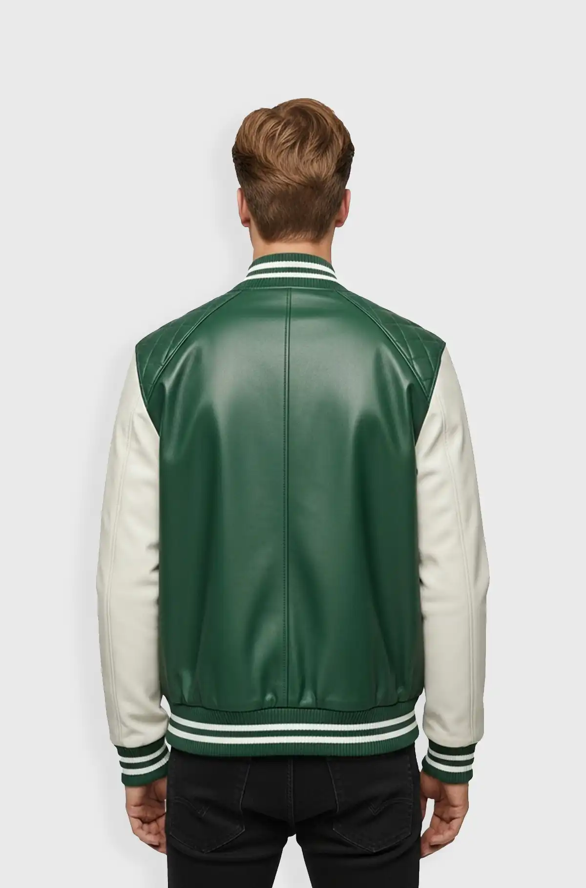 Forest Storm Varsity Jacket