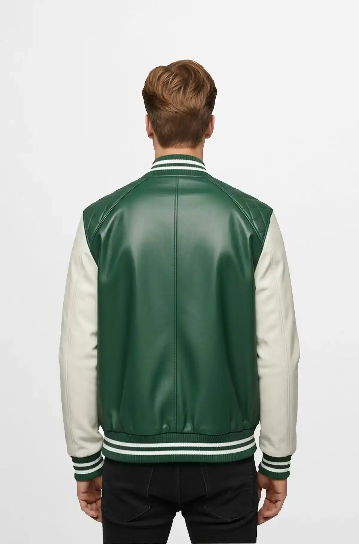 Forest Storm Varsity Jacket