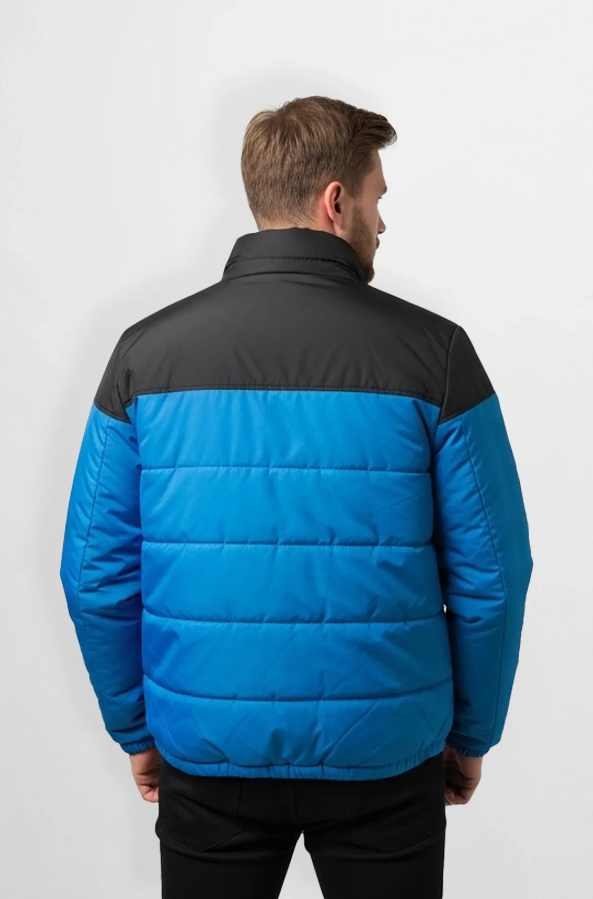 Glacier Strike Dual Tone Puffer