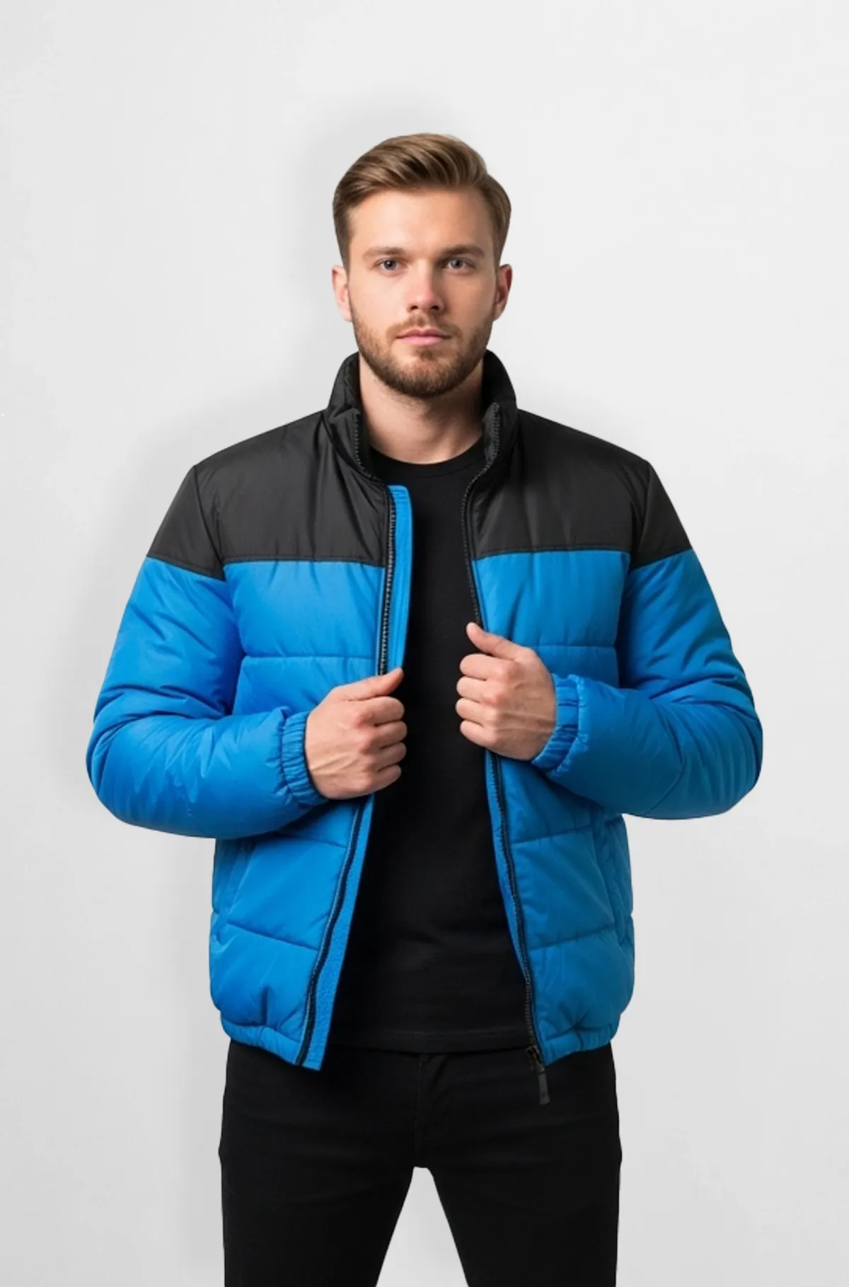 Glacier Strike Dual Tone Puffer