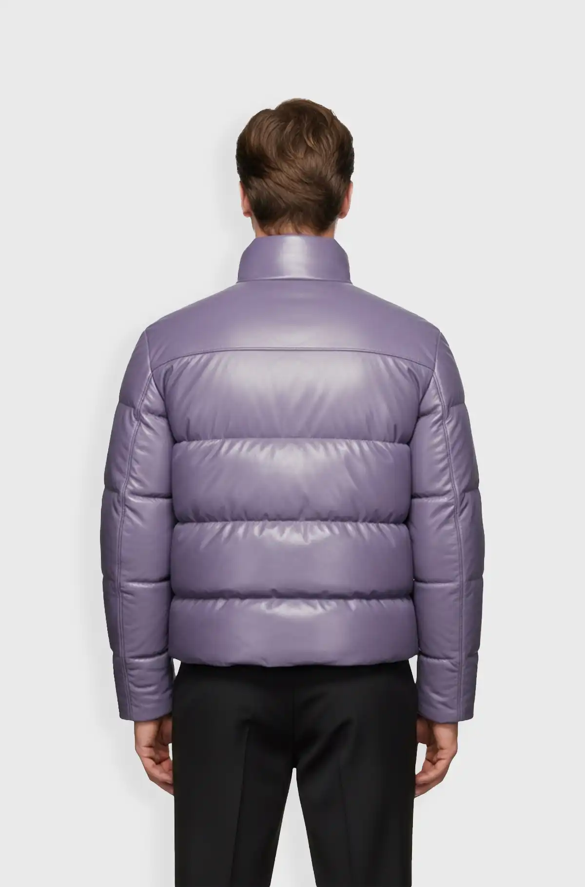 Light Purple Puffer Jacket