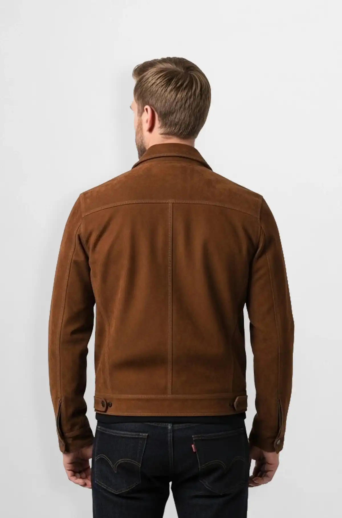 Mahogany Ridge Suede Jacket