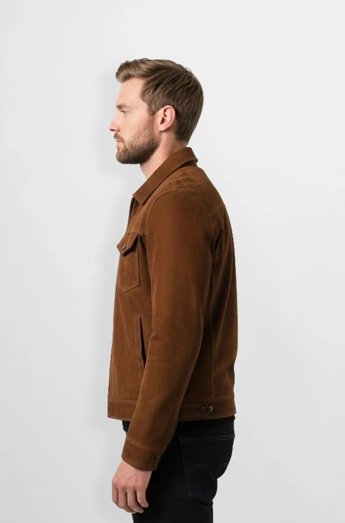 Mahogany Ridge Suede Jacket