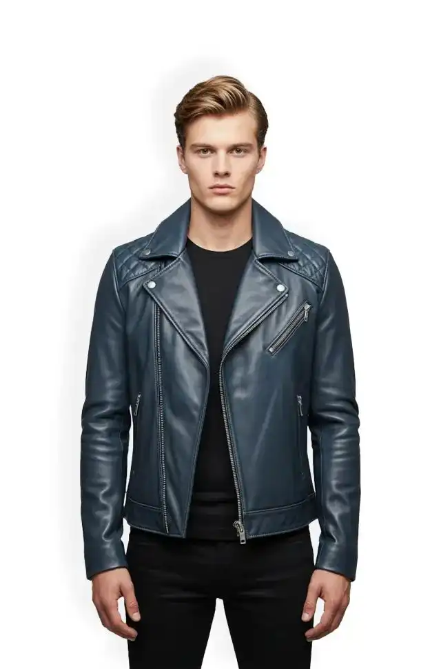 Midnight Rider Quilted Leather Jacket