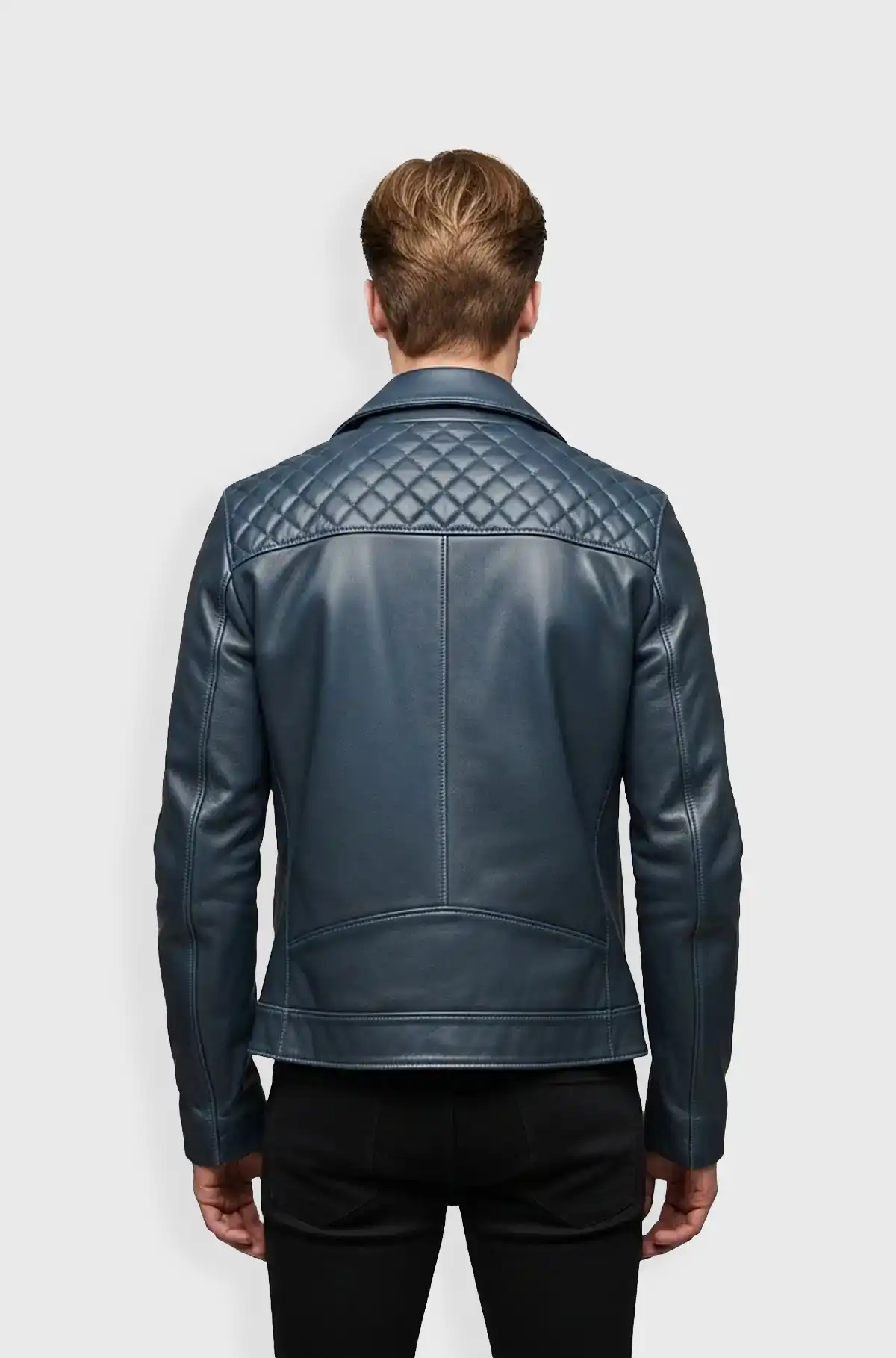 Midnight Rider Quilted Leather Jacket