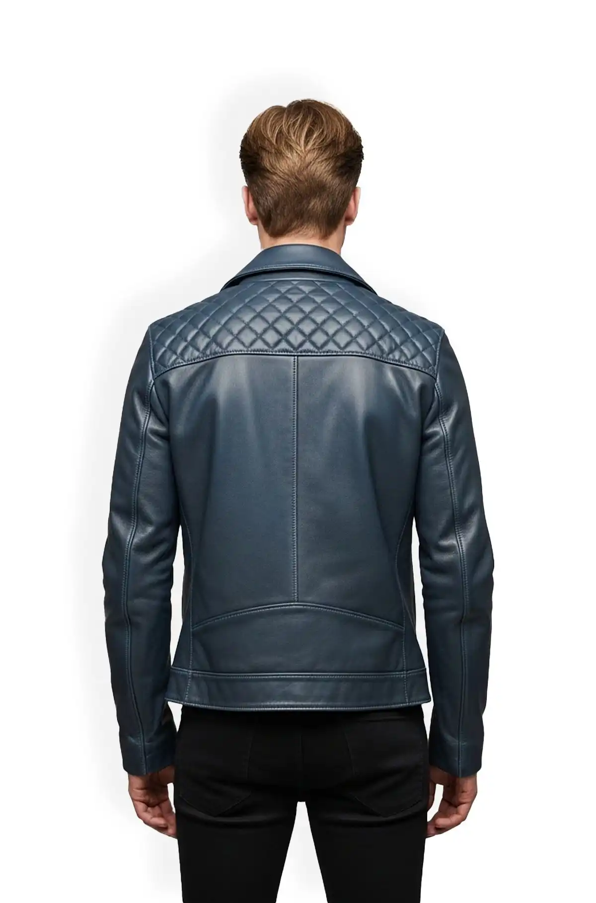 Midnight Rider Quilted Leather Jacket