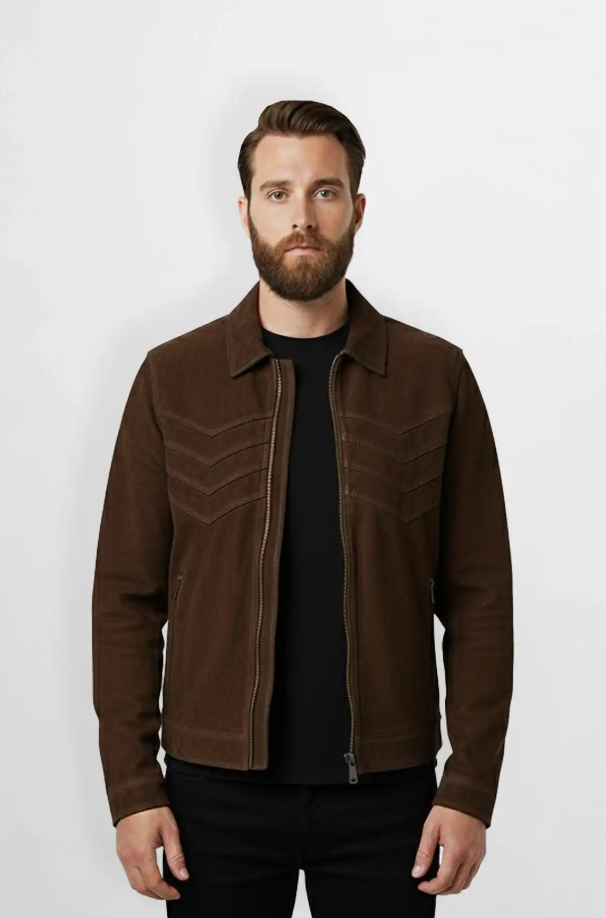 Montaro Ridge Suede Jacket