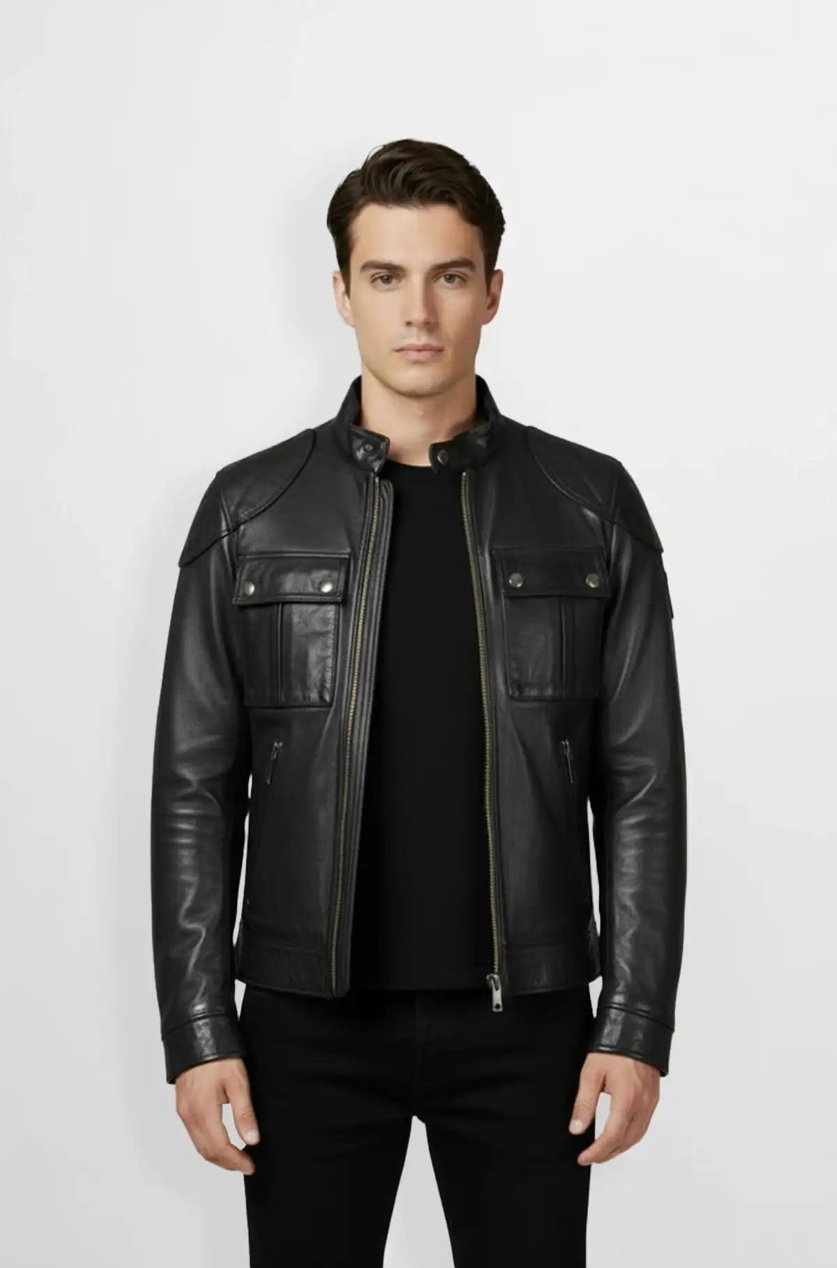 Night Commando Moto Jacket