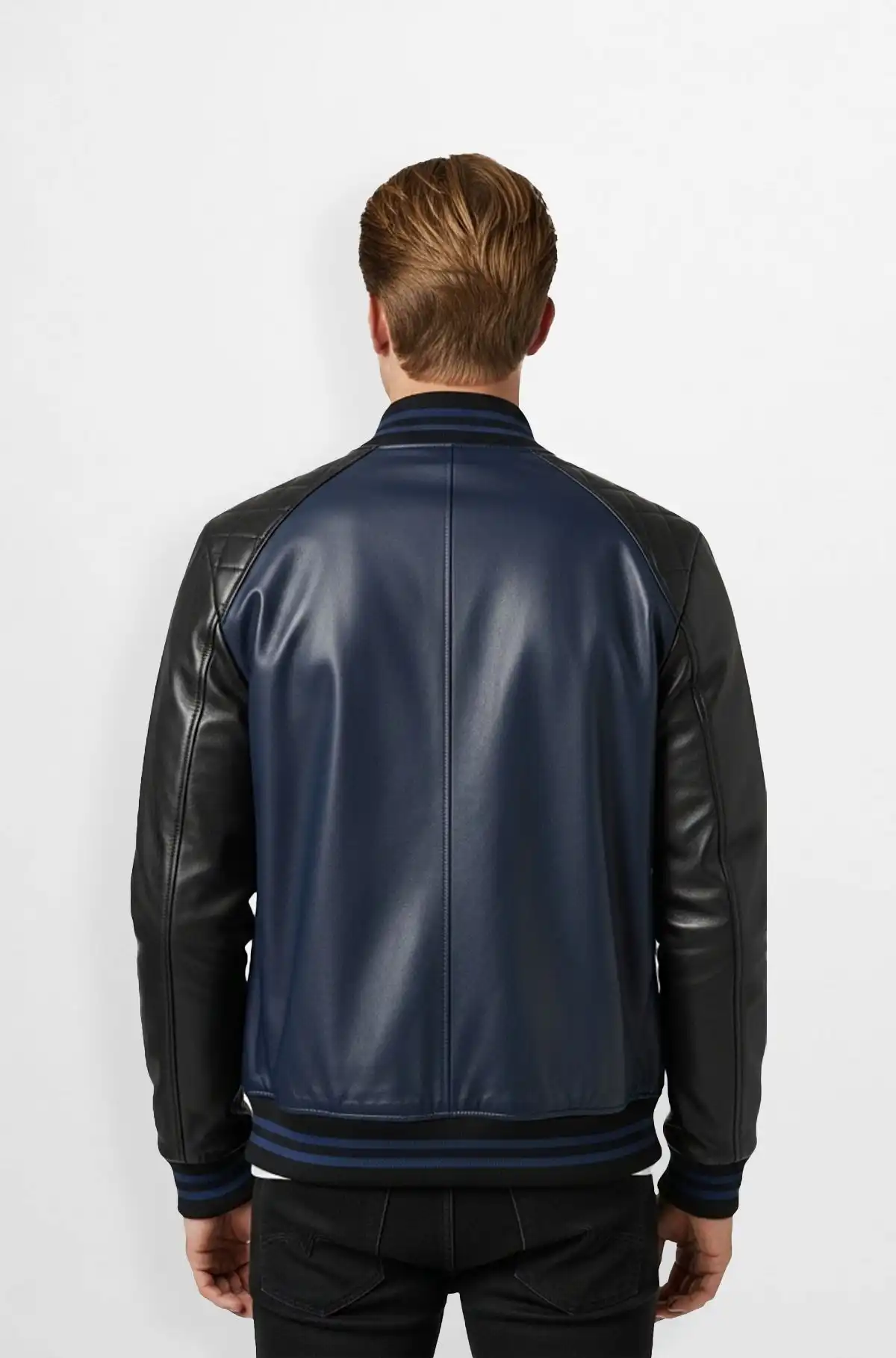 Nightshade Ace Varsity Jacket