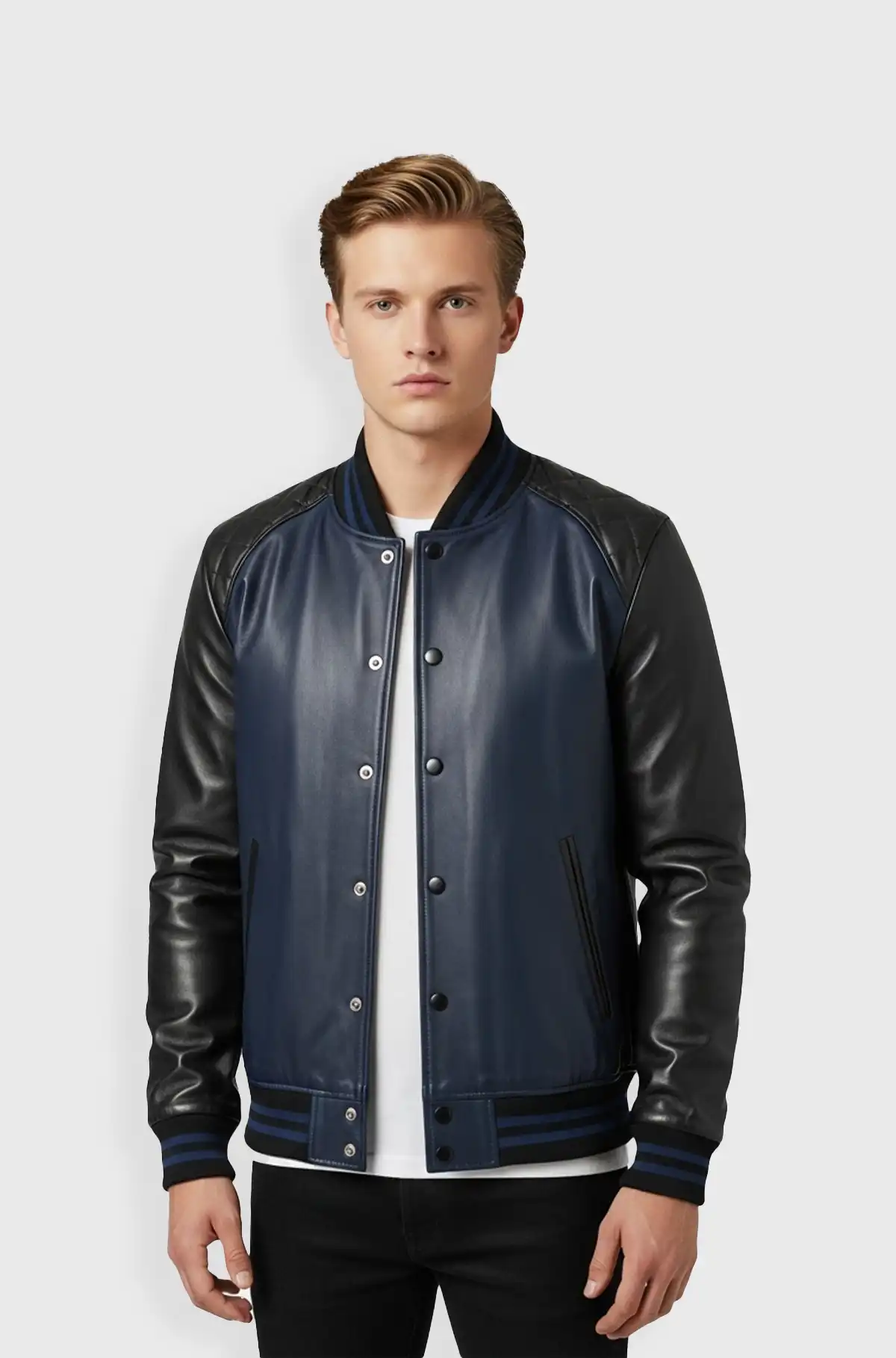 Nightshade Ace Varsity Jacket