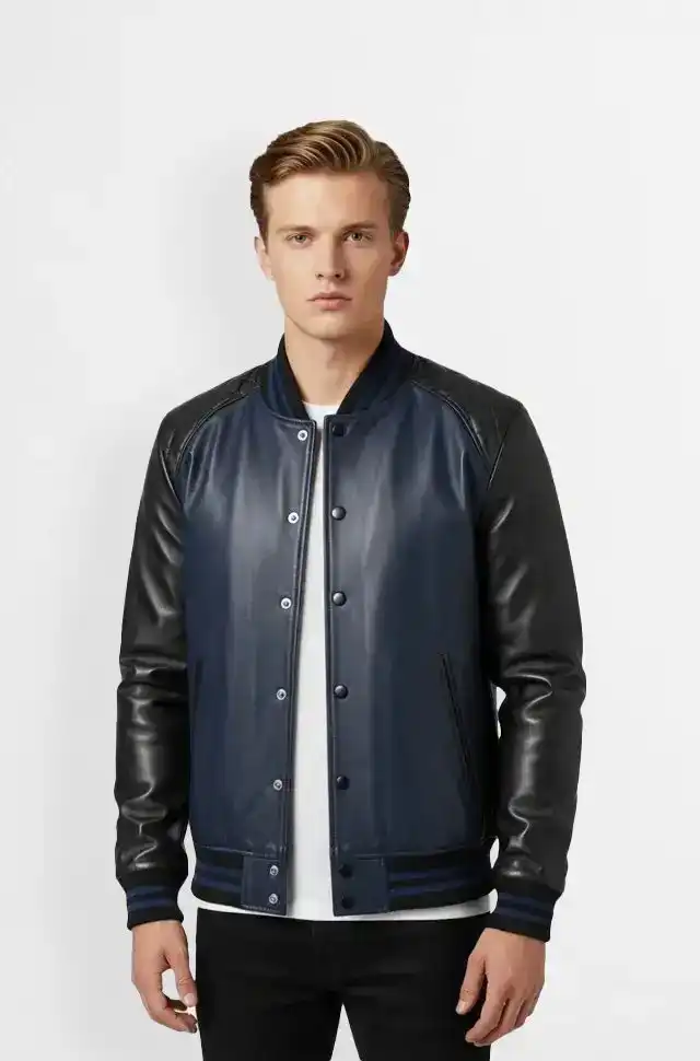 Nightshade Ace Varsity Jacket