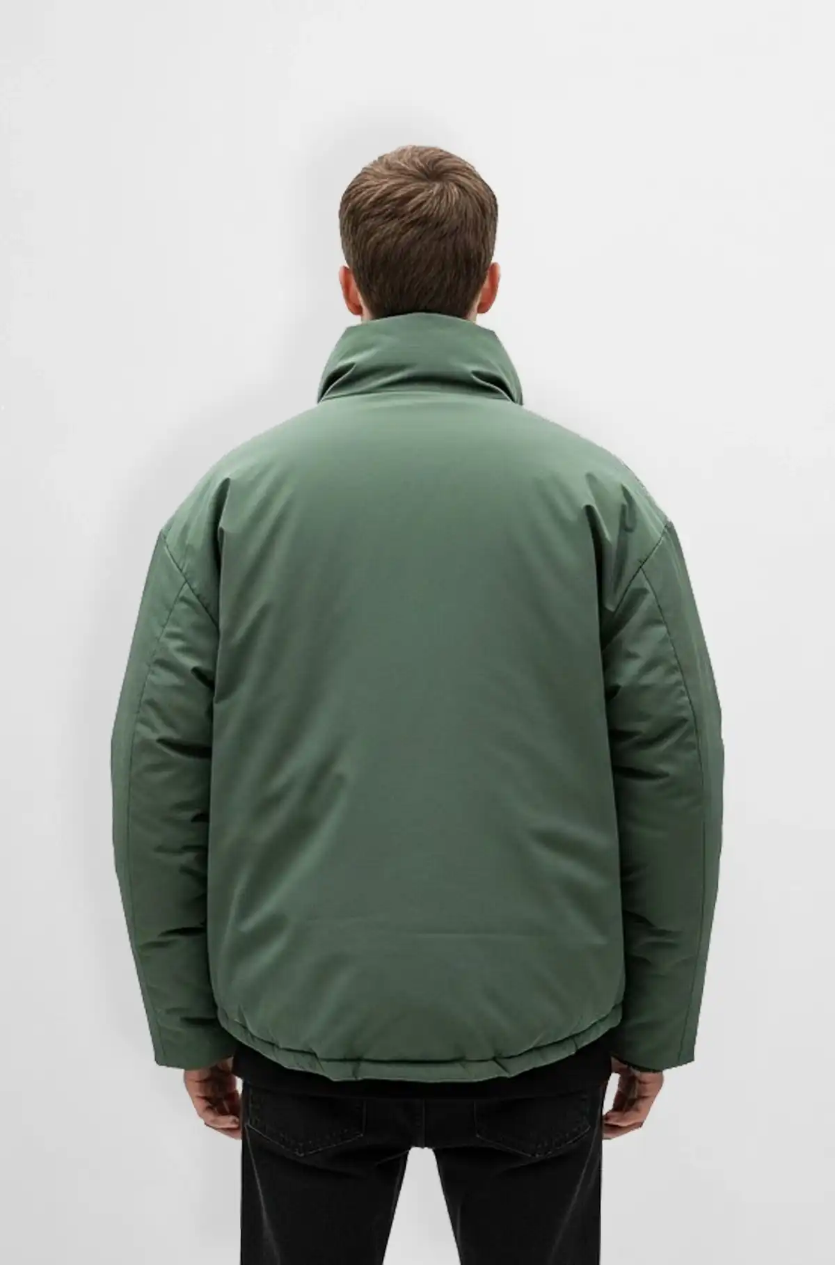 Premium Mint Green Puffer Jacket