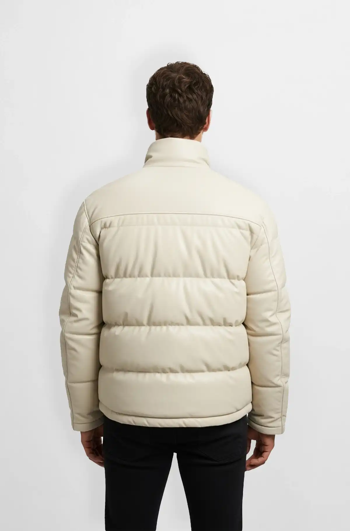 Premium White Puffer Jacket
