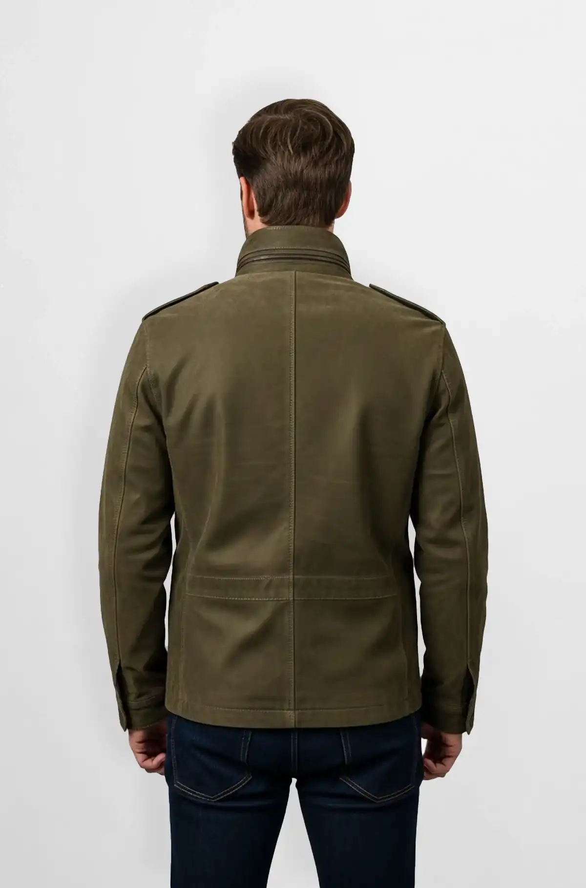 Ranger Military Green Field Jacket