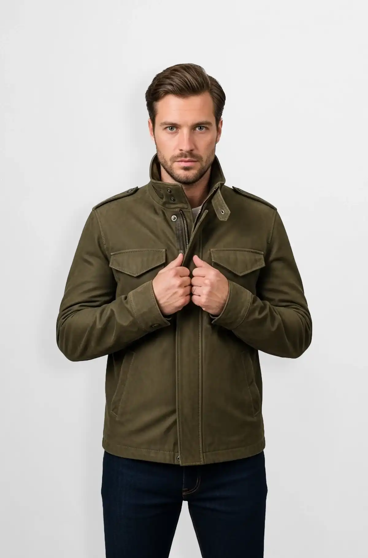 Ranger Military Green Field Jacket