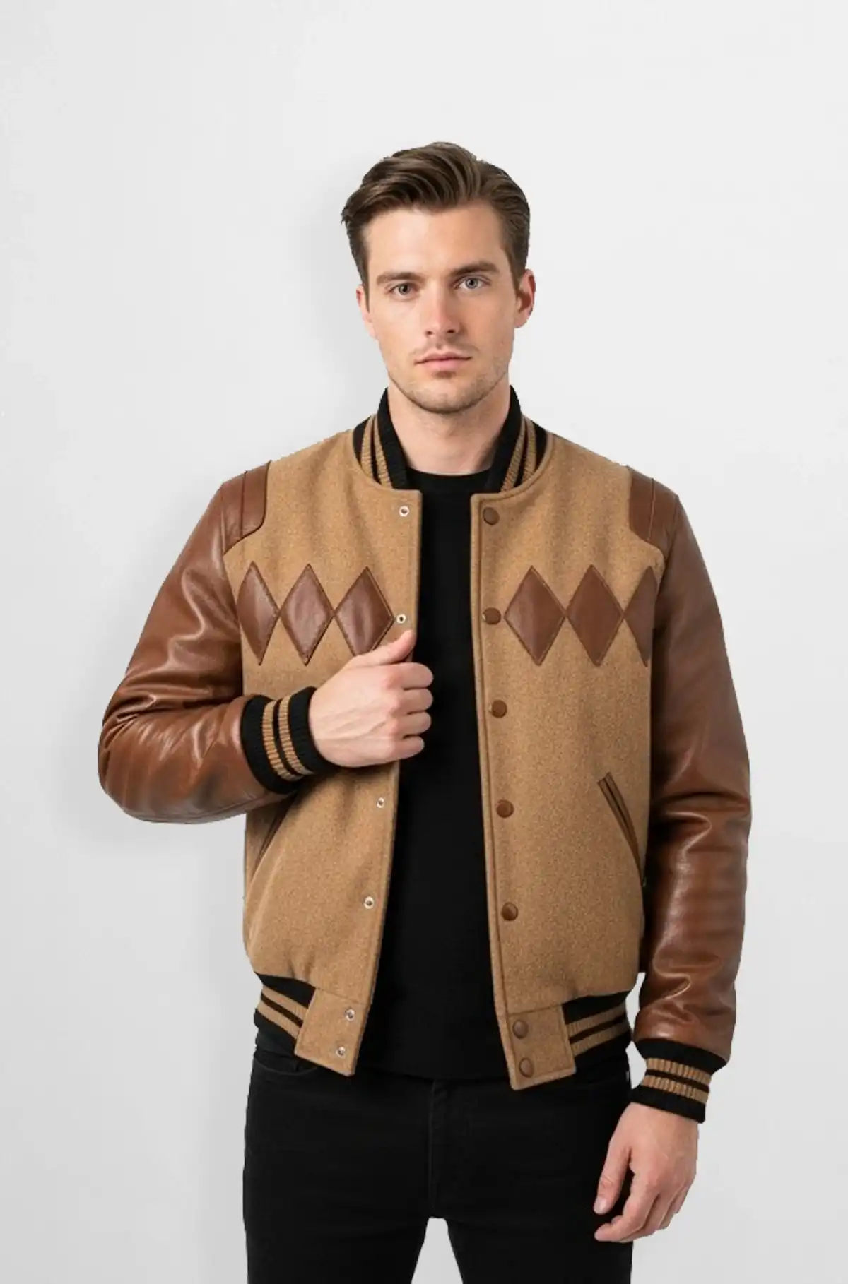 Regal Rhombus Varsity Jacket