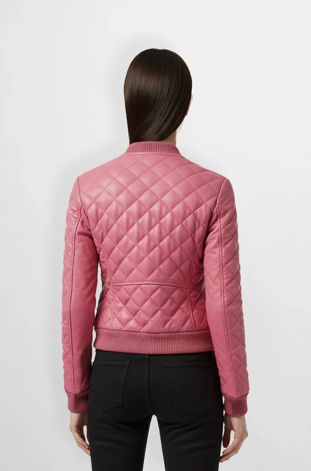 RoseGrid Luxe Bomber Jacket