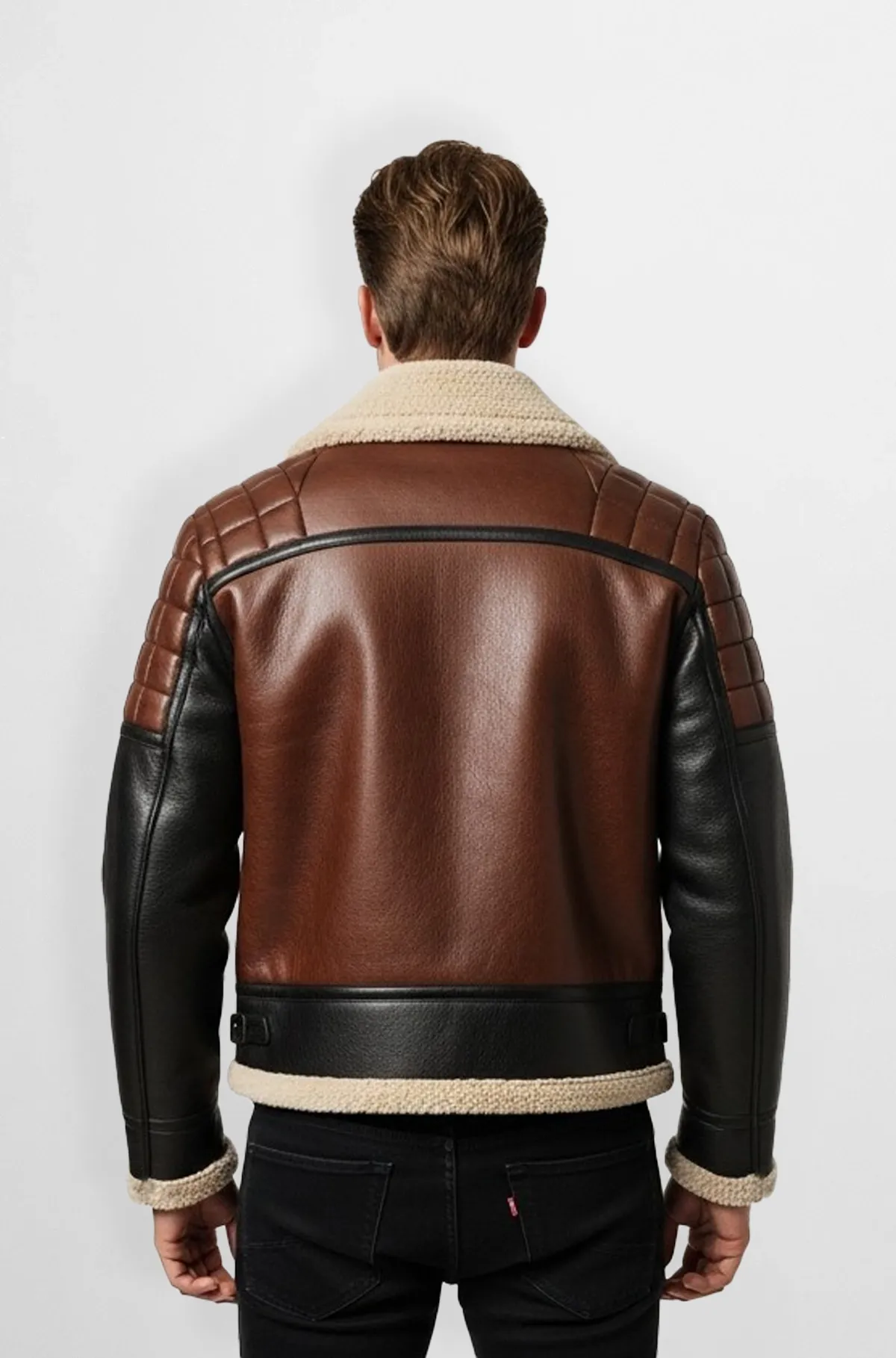 Rugged Ridge Shearling Bomber Jacket