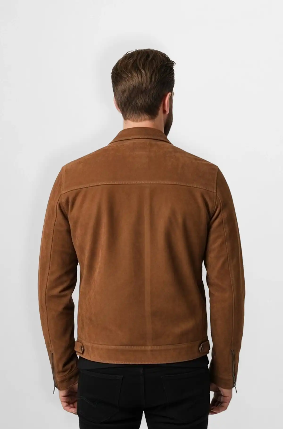 Rustwood Ridge Suede Jacket