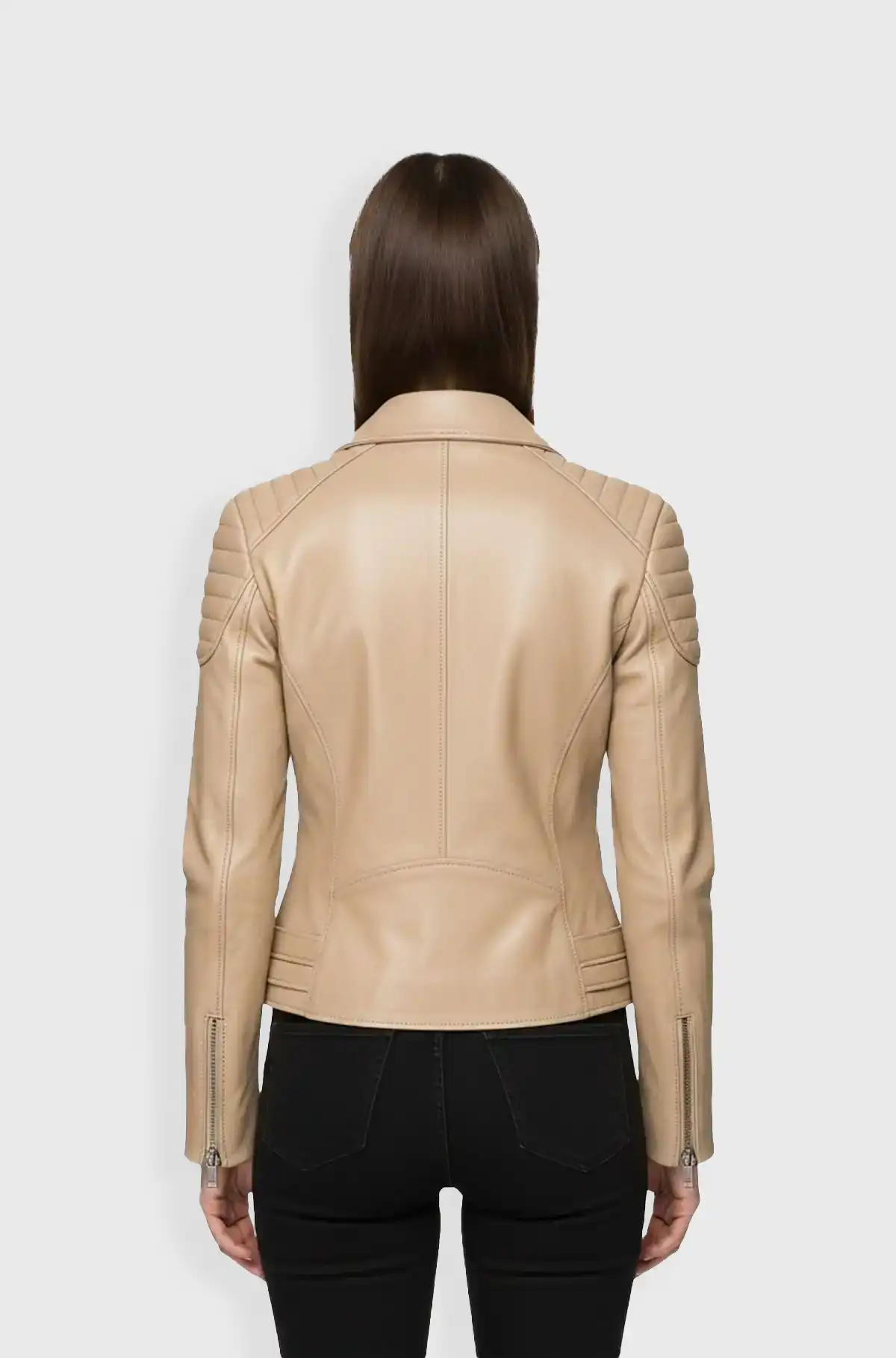 Sandstorm Biker Leather Jacket