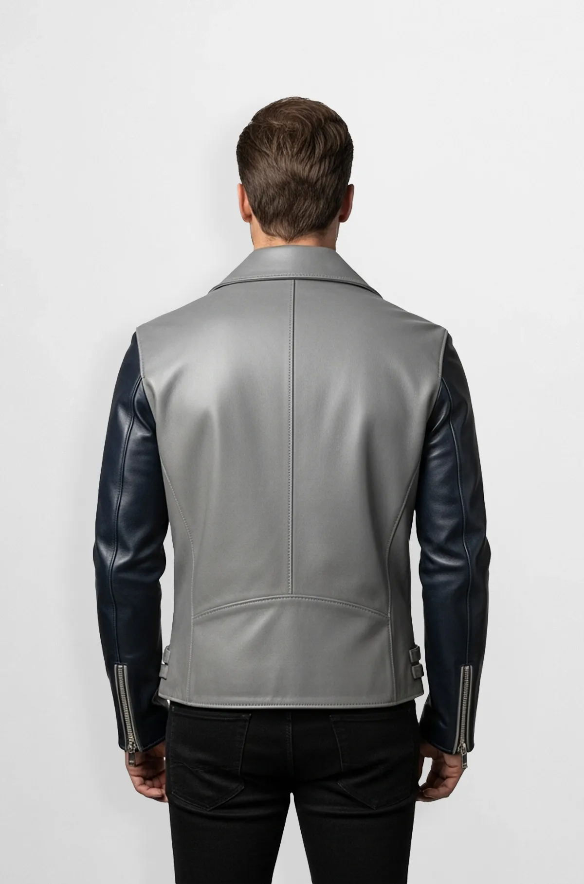 Storm Shade Dual Tone Biker Jacket