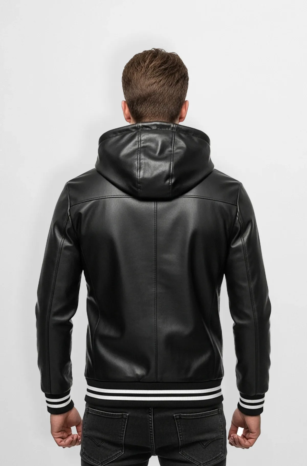 StrikerEdge Hooded Bomber Jacket