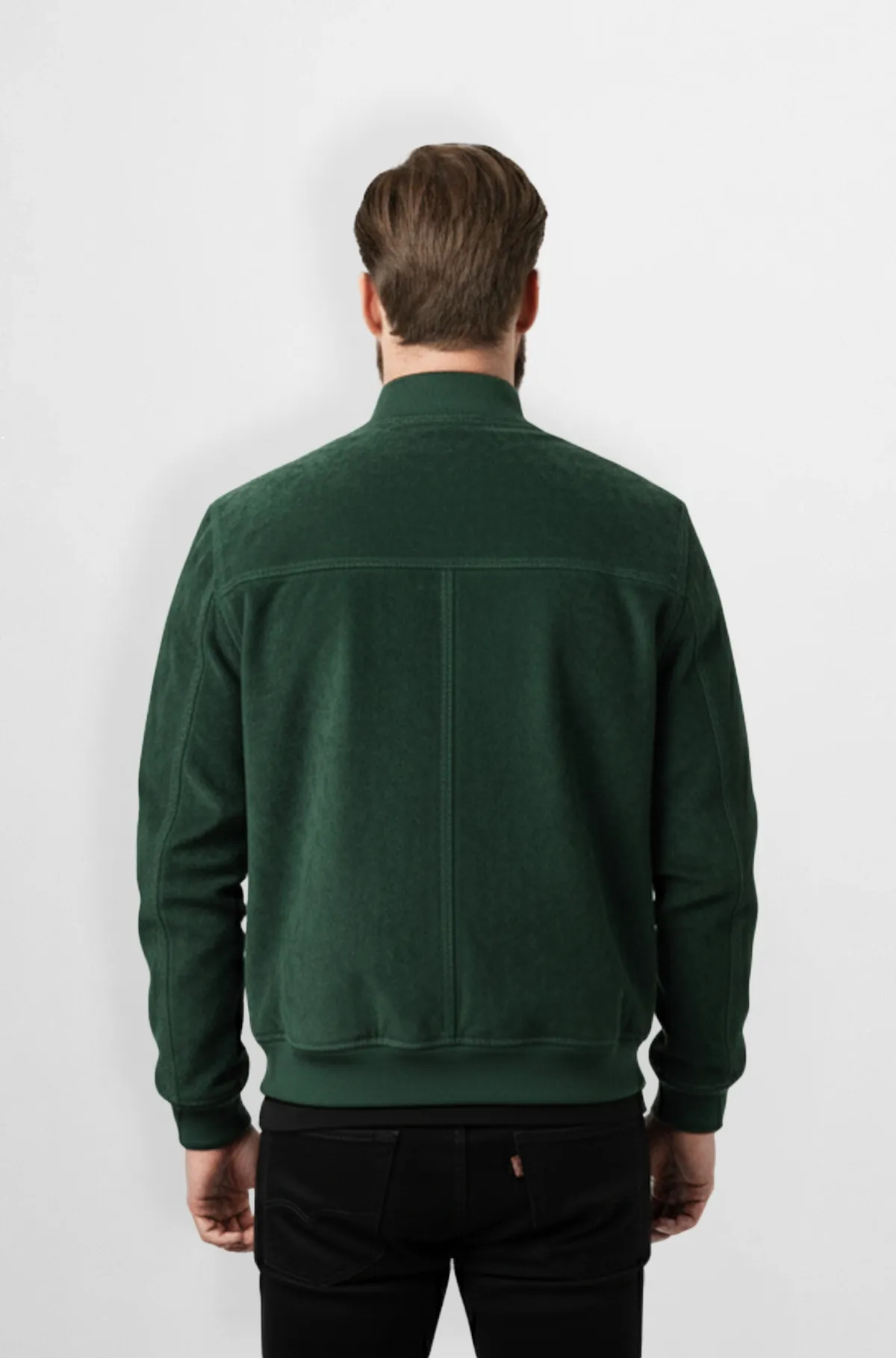 The Green Bomber Jacket