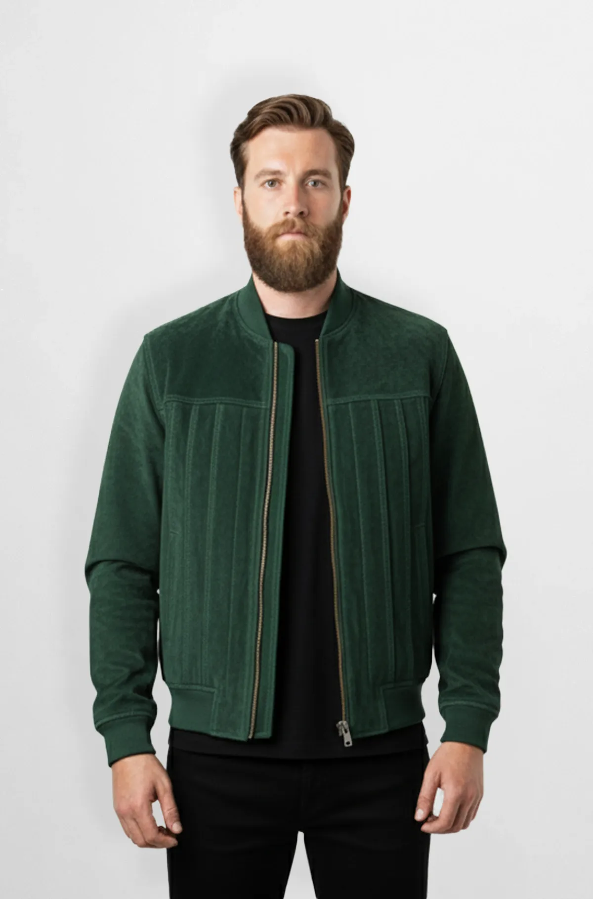 The Green Bomber Jacket