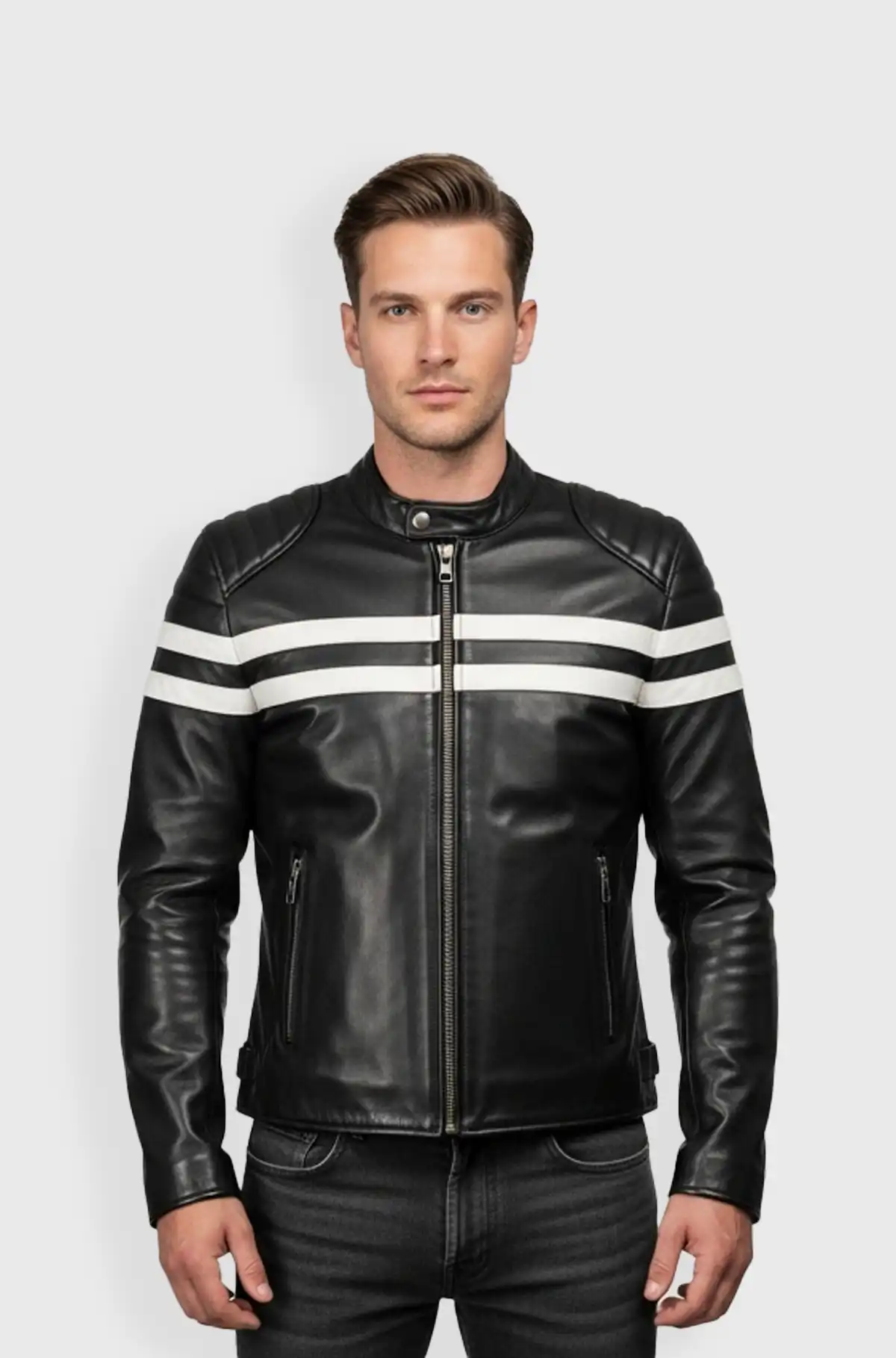 The Road Warrior Leather Jacket The Road Warrior Leather Jacket