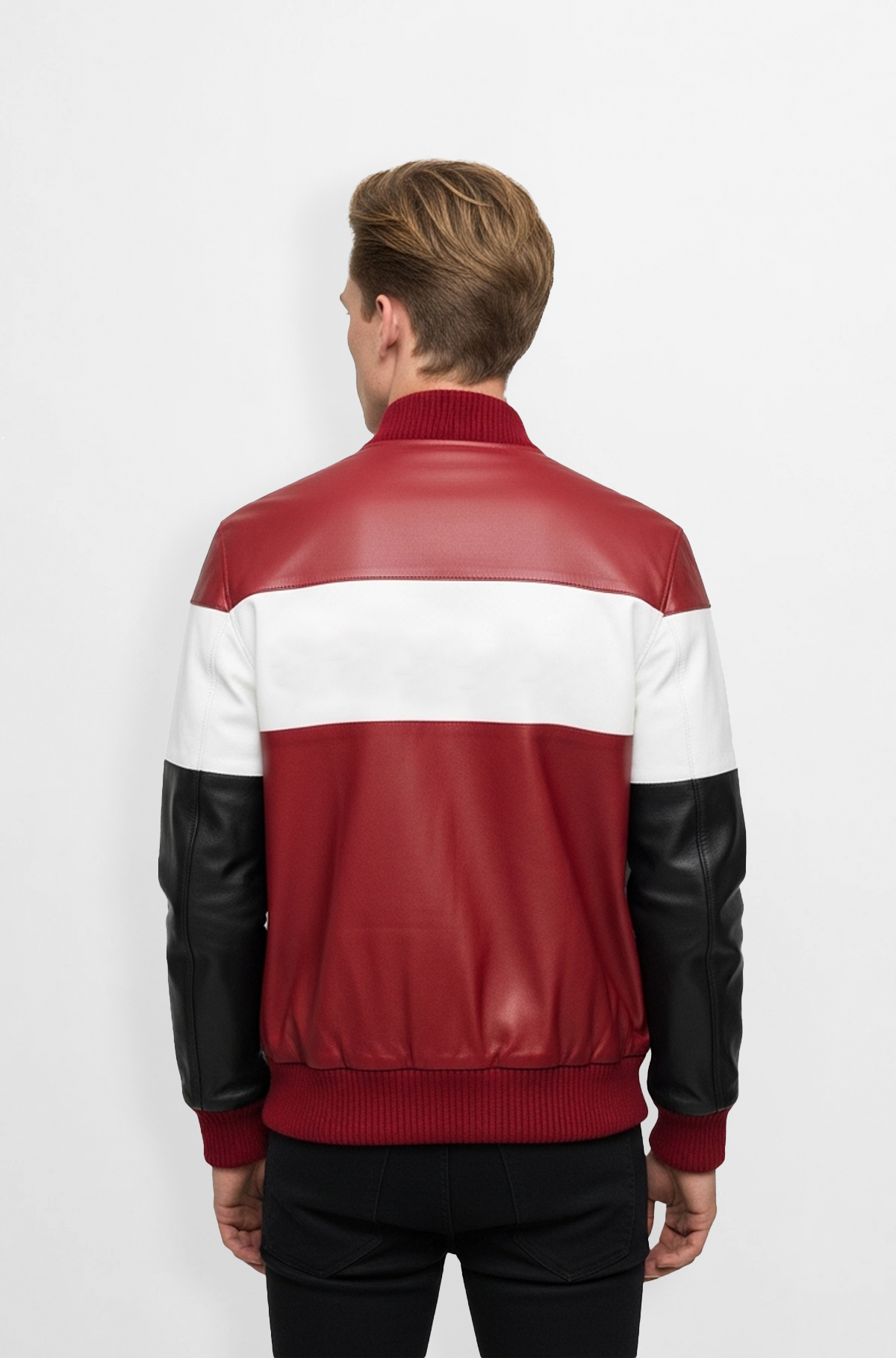 Tri Tone Rebel Varsity jacket