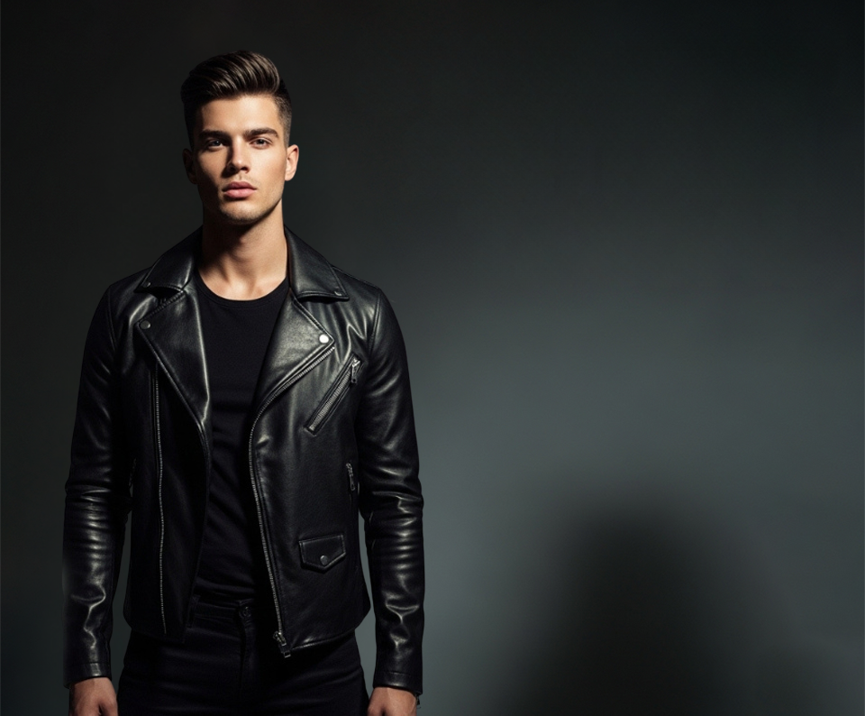 Men's Leather Jacket