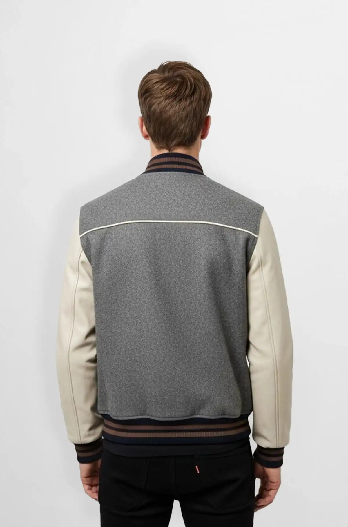 Urban Crest Varsity Jacket