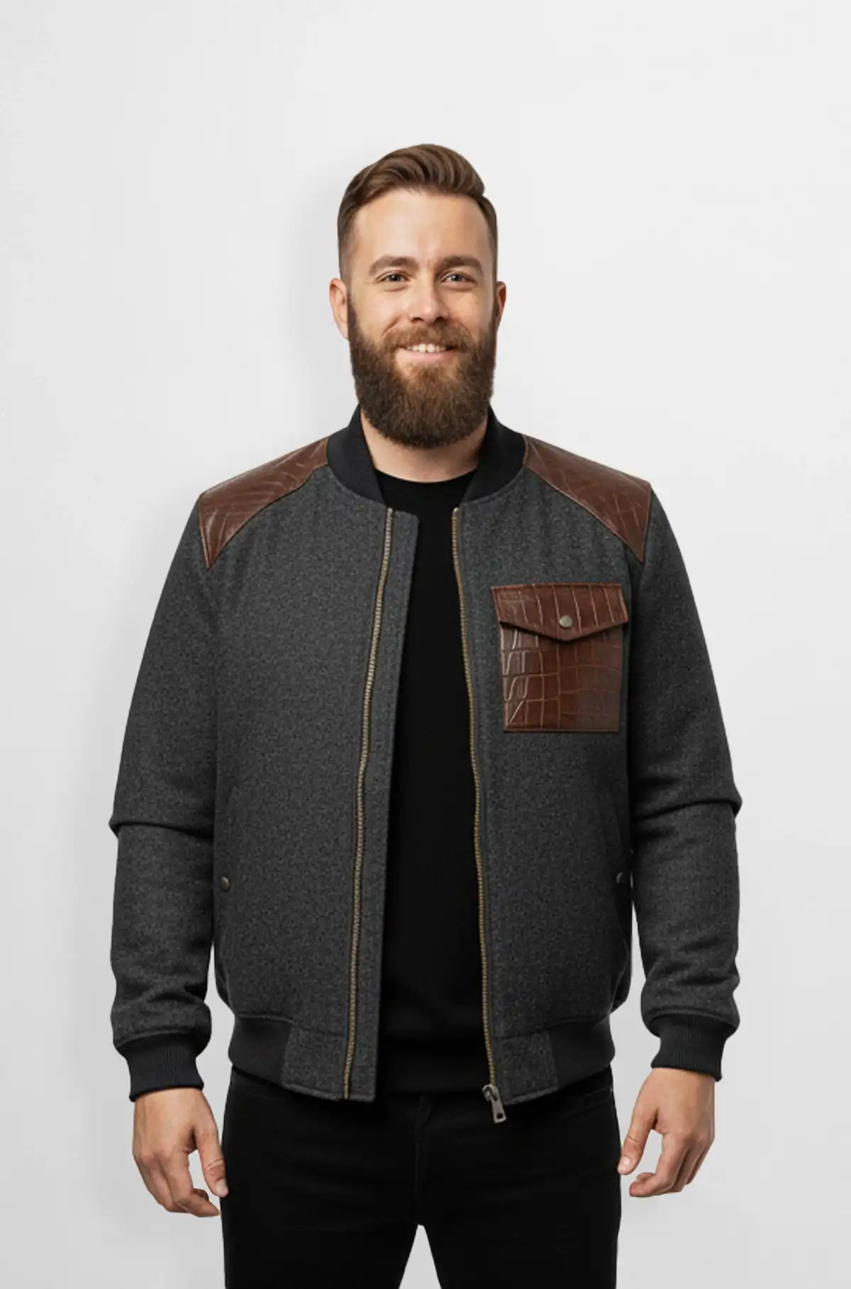 Urban Heritage Bomber Jacket
