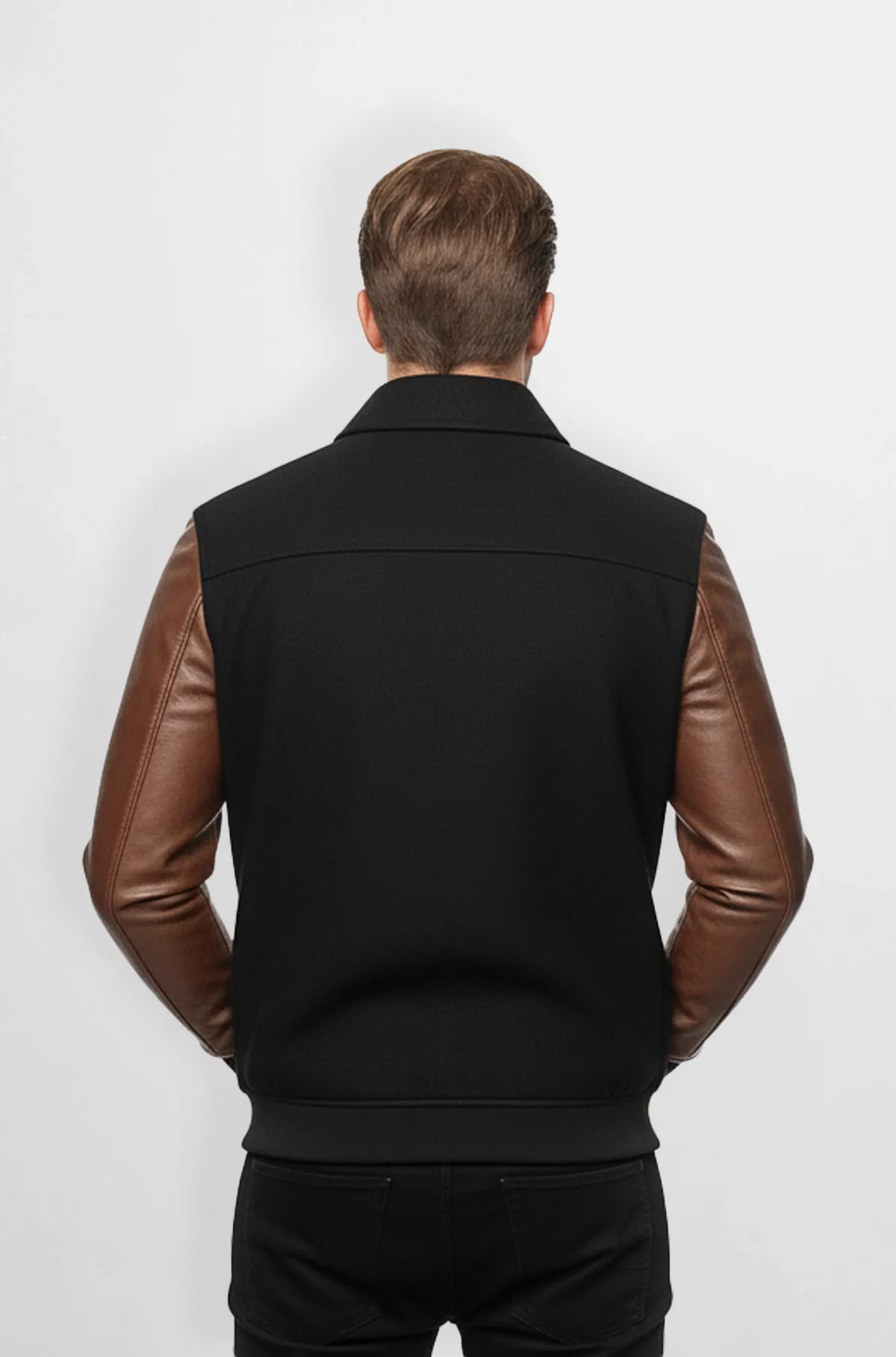 Urban Night strike Varsity Jacket