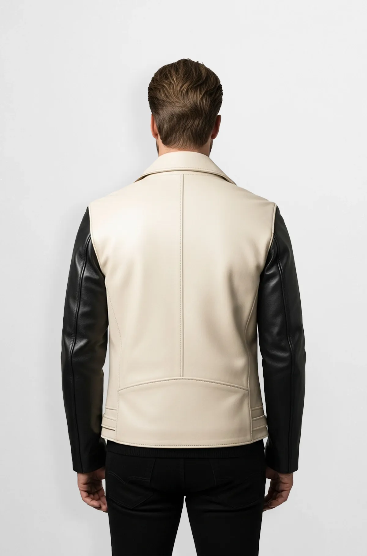 Urban Rebel Dual Tone Biker Jacket