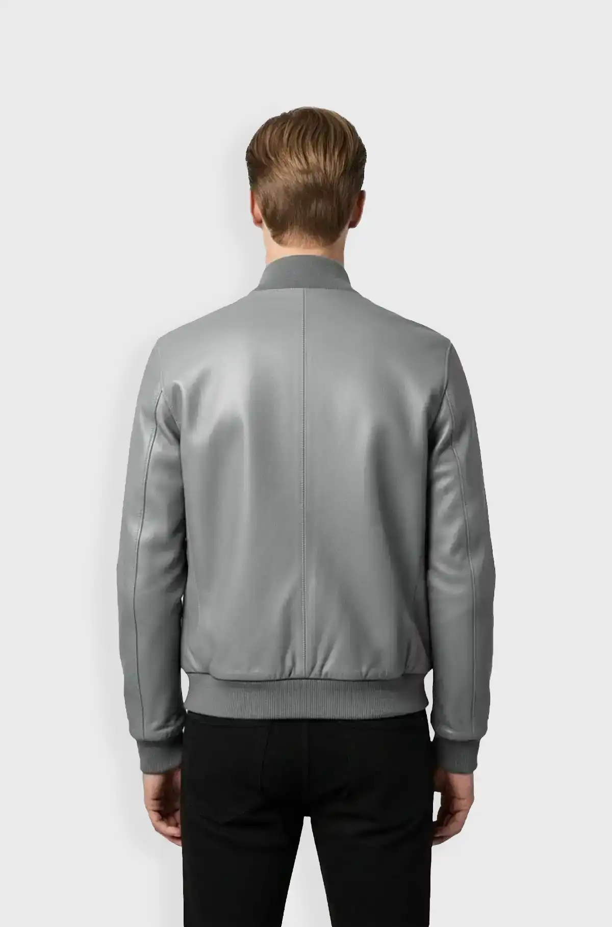 Urban Silver Bomber Jacket
