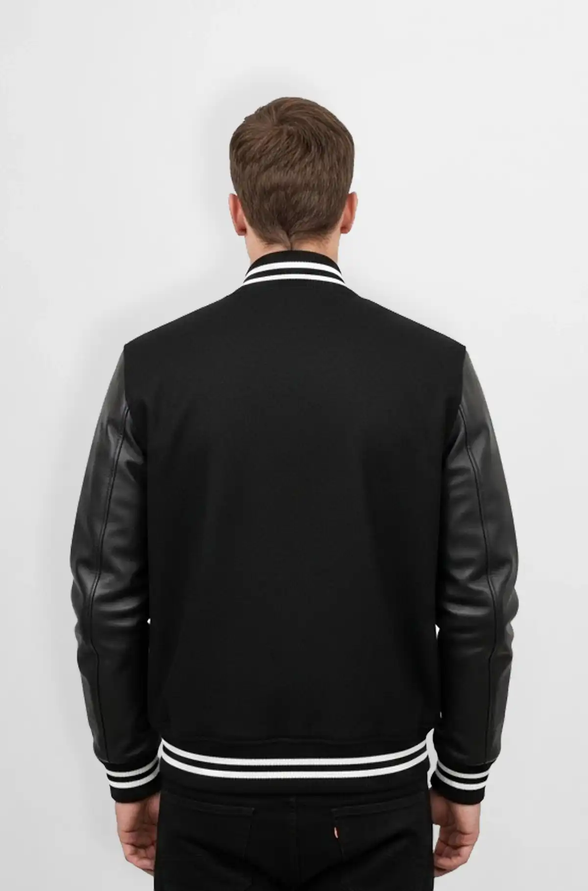 Vanguard Varsity Leather Jacket
