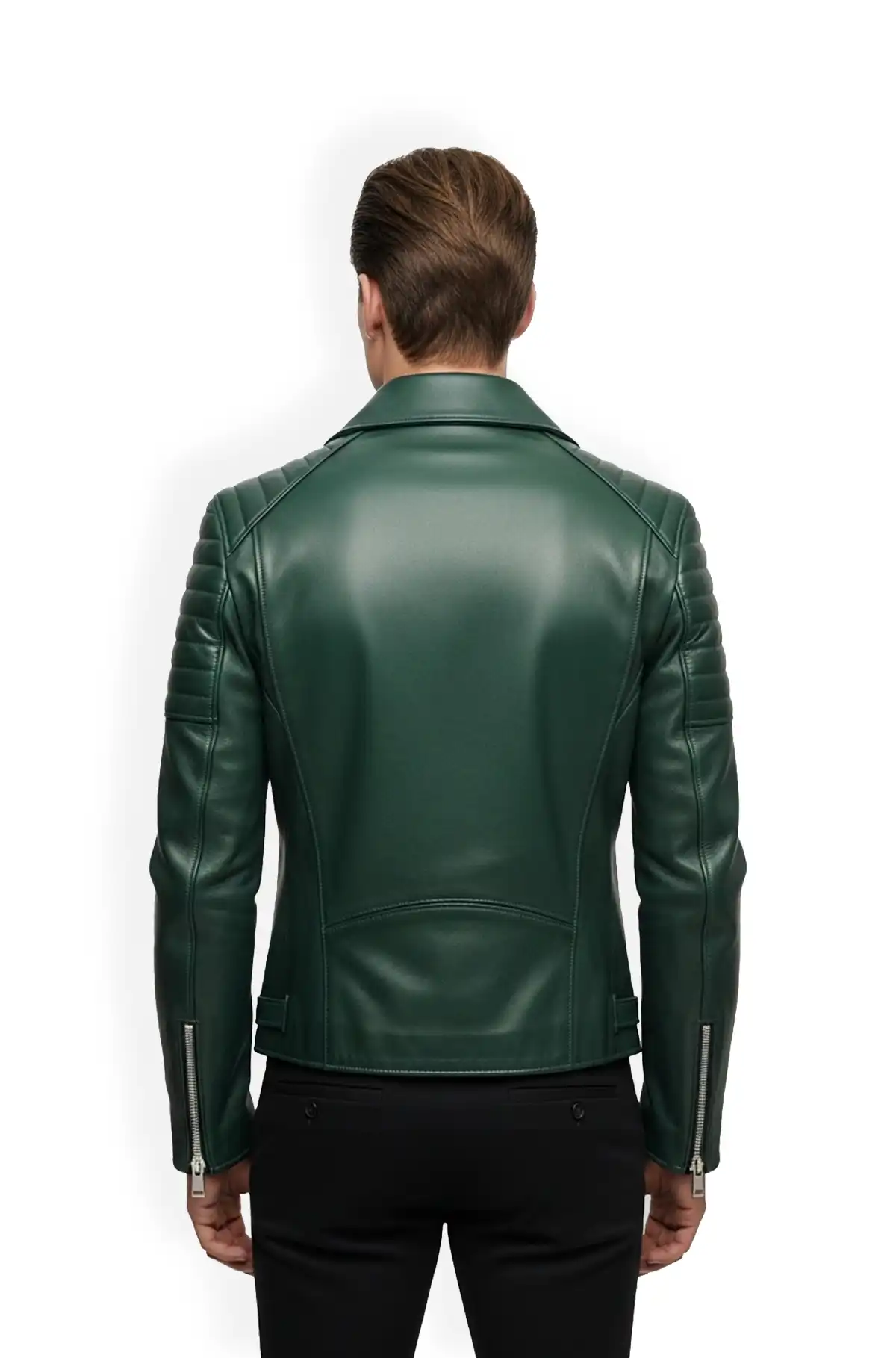 Verdoro leather Biker Jacket