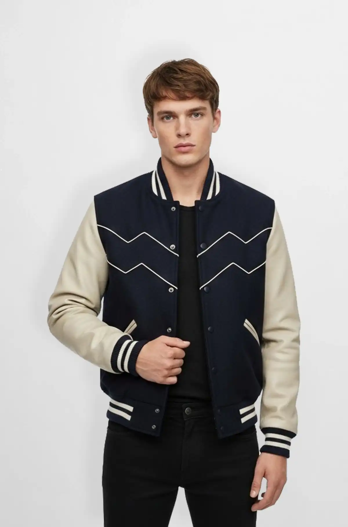 Vortex Edge Varsity Jacket