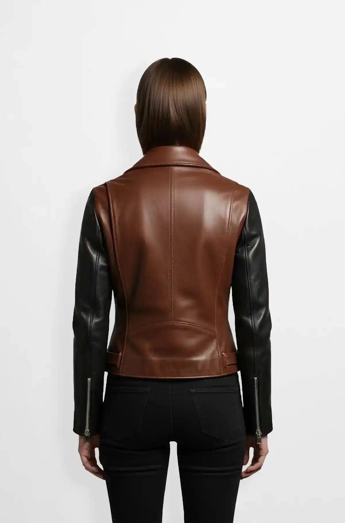 Womens Sable Rider Biker Jacket