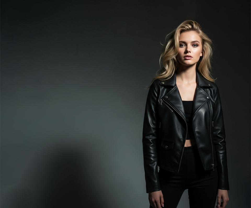 Women's Leather Jacket