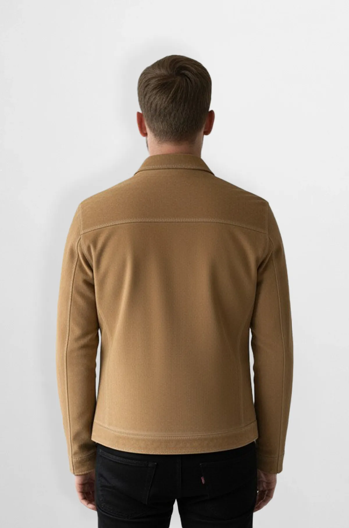Urban Ridge Camel Suede Jacket
